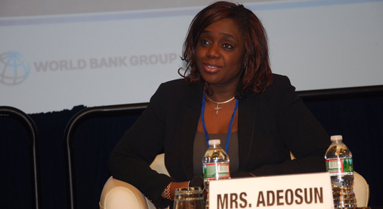 Minster of Finance- Kemi Adeosun