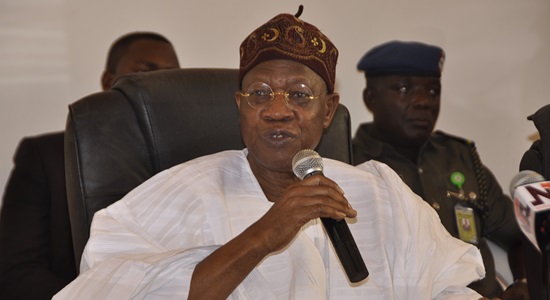 The Economy Recorded Strong Performance In 2019, Lai Mohammed Boasts