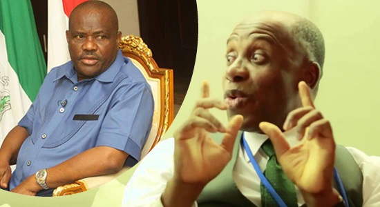 Image result for Wike and amaechi laughing together