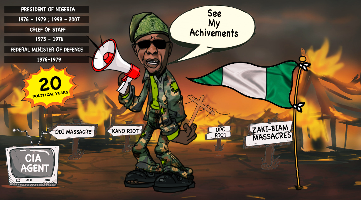 Obasanjo: The Divider-In-Chief