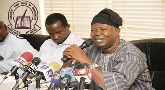 IPPIS Enrolment: ASUU Dares FG, Refuses To Comply 