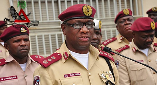 Yuletide: FRSC Conducts Free Eye, Blood Pressure Tests For Drivers