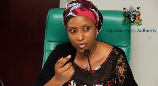 NPA Investigation: Buhari Suspends Hadiza Usman As MD