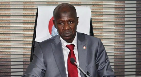 We're Probing NFF Over World Cup Fund - EFCC