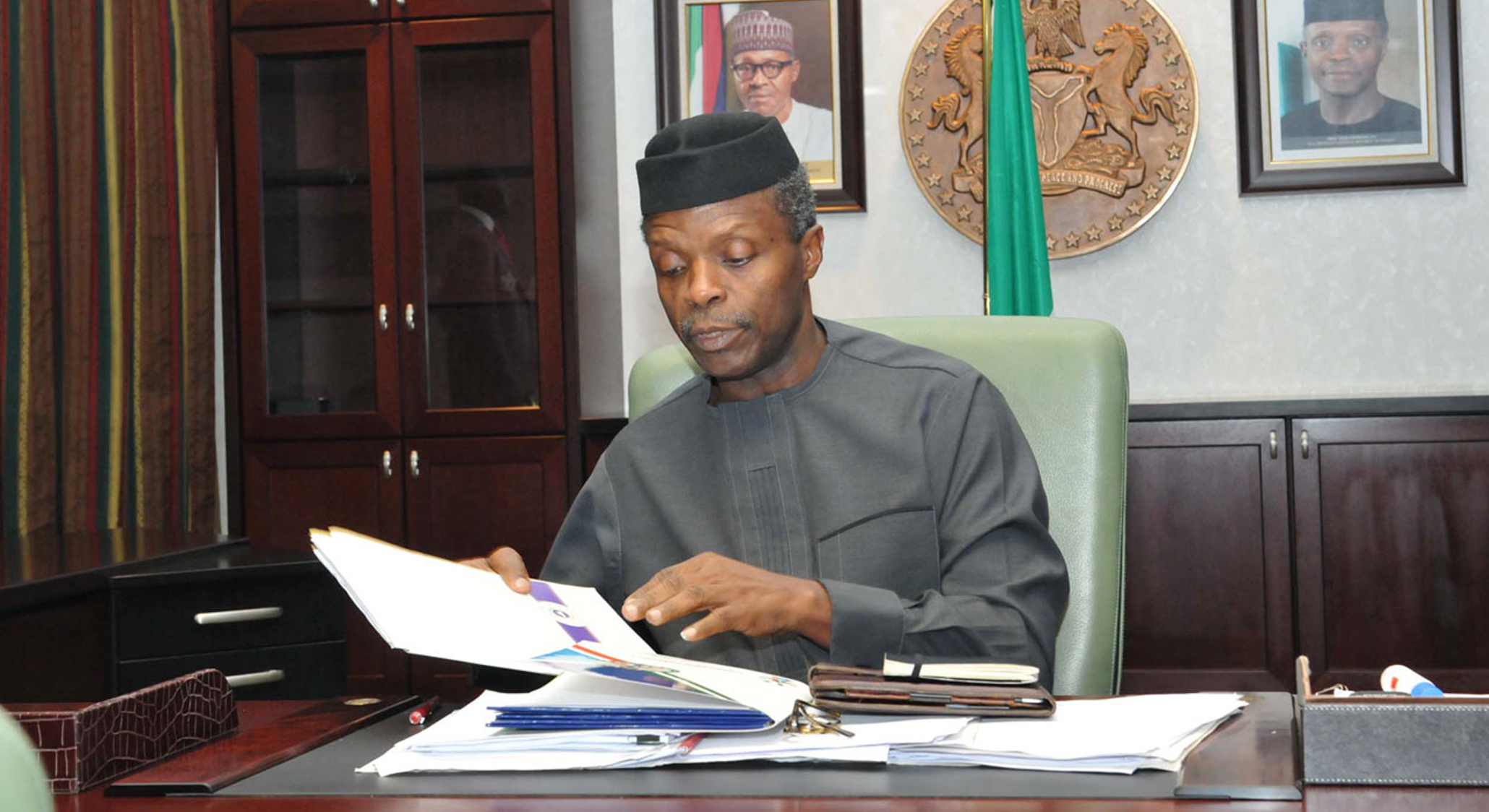 We Are Not Investigating Osinbajo – House Of Reps