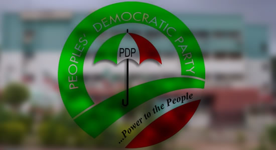 PDP Inaugurates New Ebonyi Exco