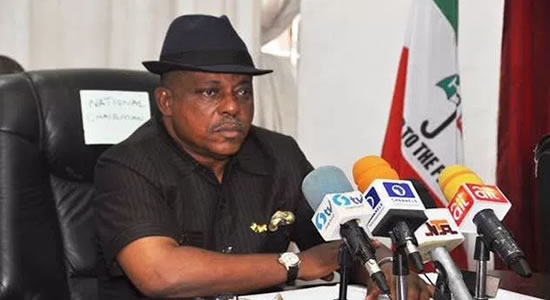 PDP: Secondus Asked To Resign As Another Reps Member Defects To APC