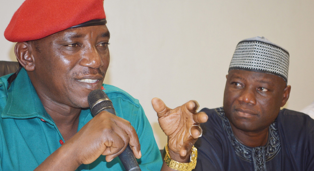 Minister of Youth and Sports- Solomon Dalung