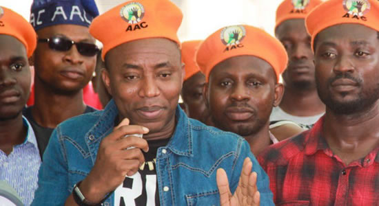 Sowore Released By DSS 