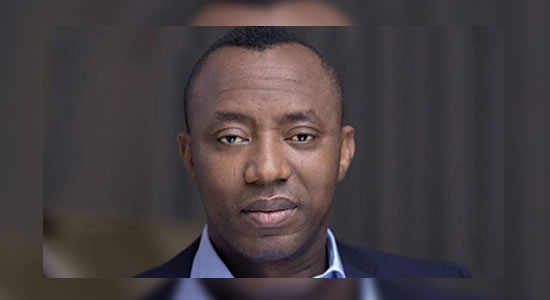 SERAP Speaks On Sowore’s Release, Describes It As Victory For The Rule Of Law 