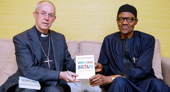 Buhari-Archbishop