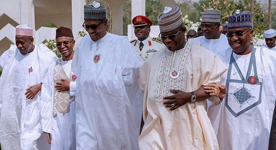 Breaking: Buhari, APC Governors Meet Behind Closed Door