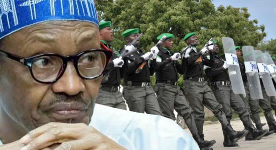 Breaking: Buhari Meets IG, PSC Amidst Controversial Recruitment Of 10,000 Constables