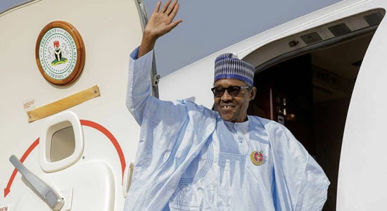 President Buhari Departs Abuja For AU Summit