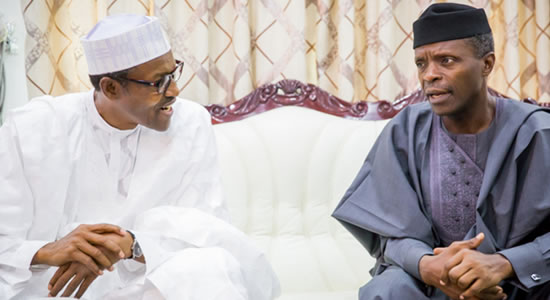 Presidency Speaks On Rift Between Buhari And Osinbajo