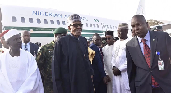 Buhari’s Return Excites Villa, Nigerians 