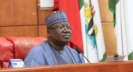 Rumour Of Buhari Third Term, I Stand By Nigerian Constitution – Ahmed Lawan