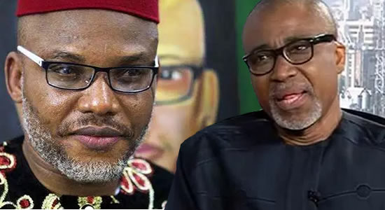 I Would Not Hesitate To Stand As Surety Again For Nnamdi Kanu - Abaribe