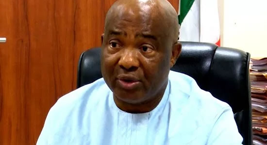 Wike Is Guilty For Oshiomhole’s Travail In APC – Uzodinma