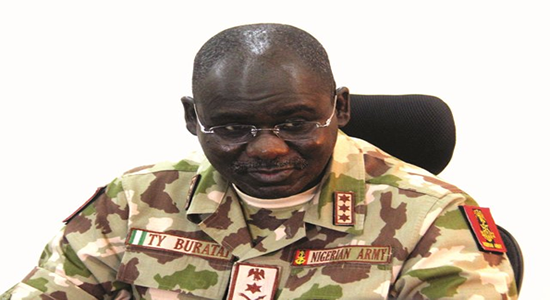 Insecurity: All Hands Must Be On Deck - Buratai