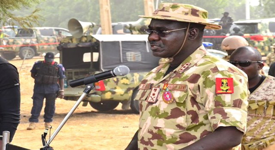 You Can't Disrupt Ongoing Construction, Army Chief Warns Abuja Indigenes