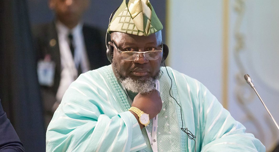Adebayo Shittu- Nigeria's communications minister 