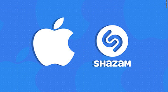 Apple-Shazam