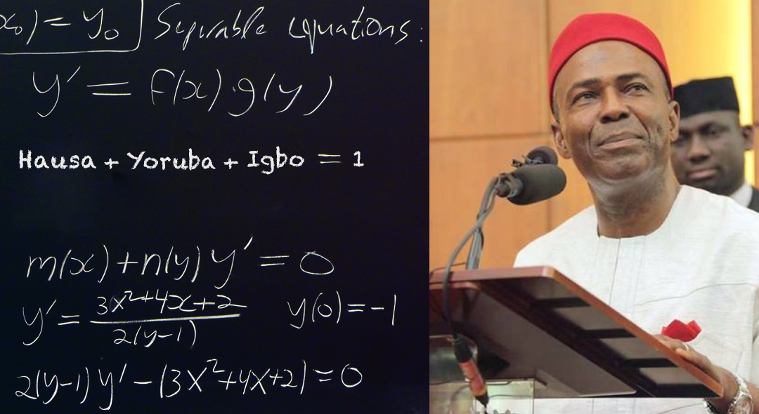 Maths in Local Languages, Ogbonnaya Onu