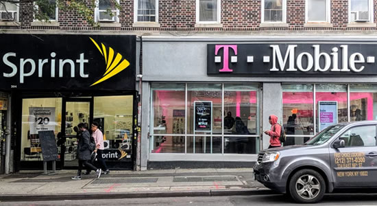 T-Mobile And Sprint Said To Be Close To A $26 Billion Merger