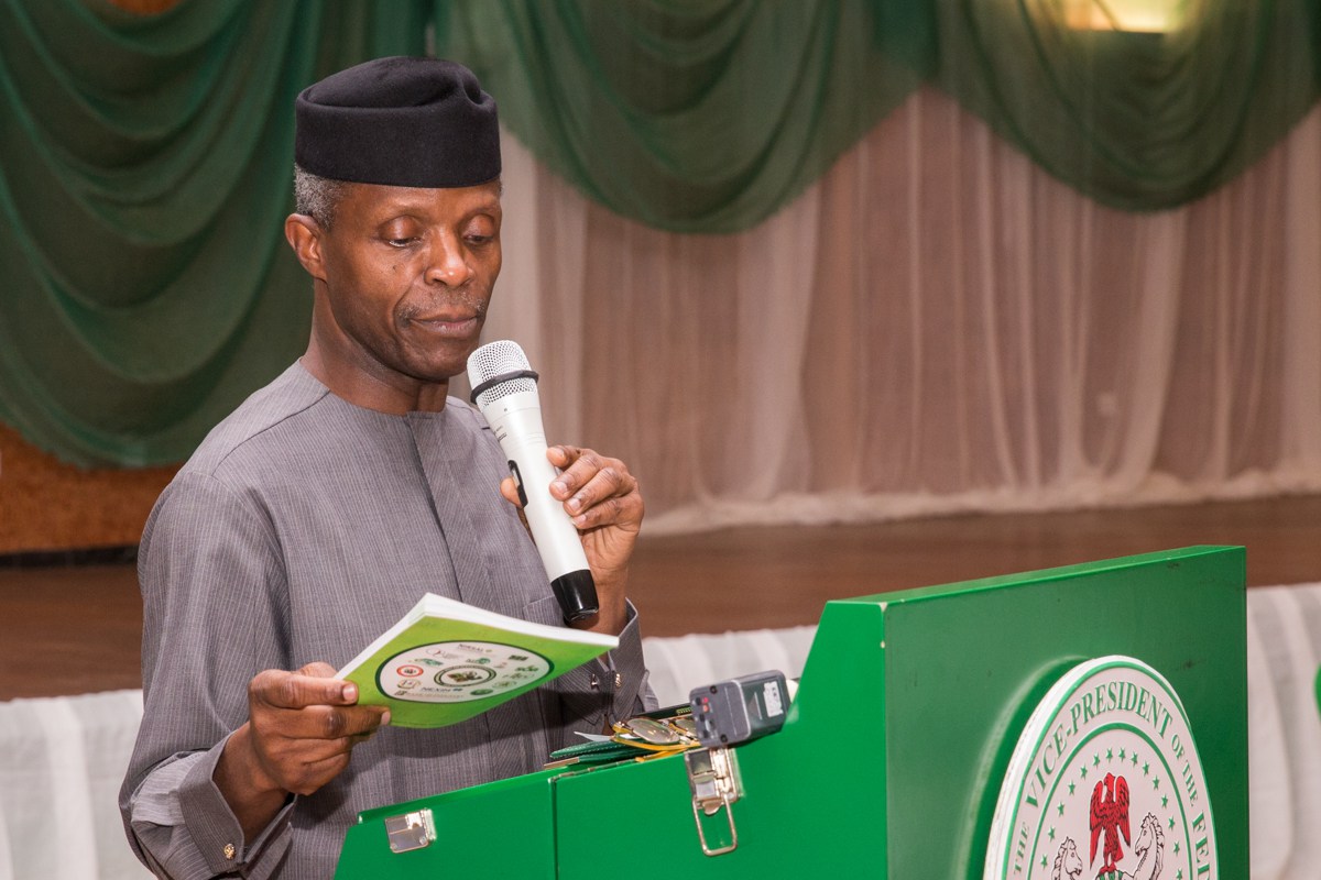 Osinbajo, Others Attend induction course for Govs-elect 