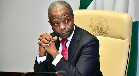 Osinbajo Presides Over NEC Meeting Amidst Reports Of Power Tussle In The Villa