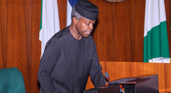 Osinbajo Jets Out Of Abuja, Set To Attend Nordic-Africa Business Summit
