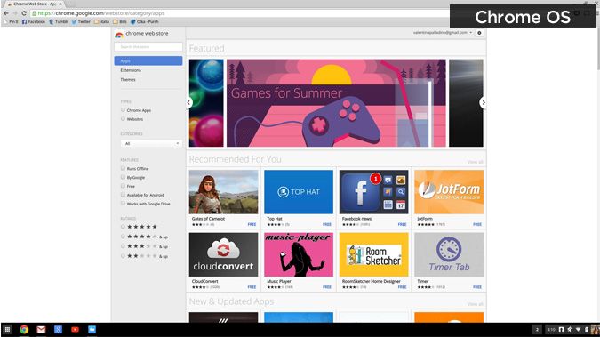 Apps and SoftwarecHROME