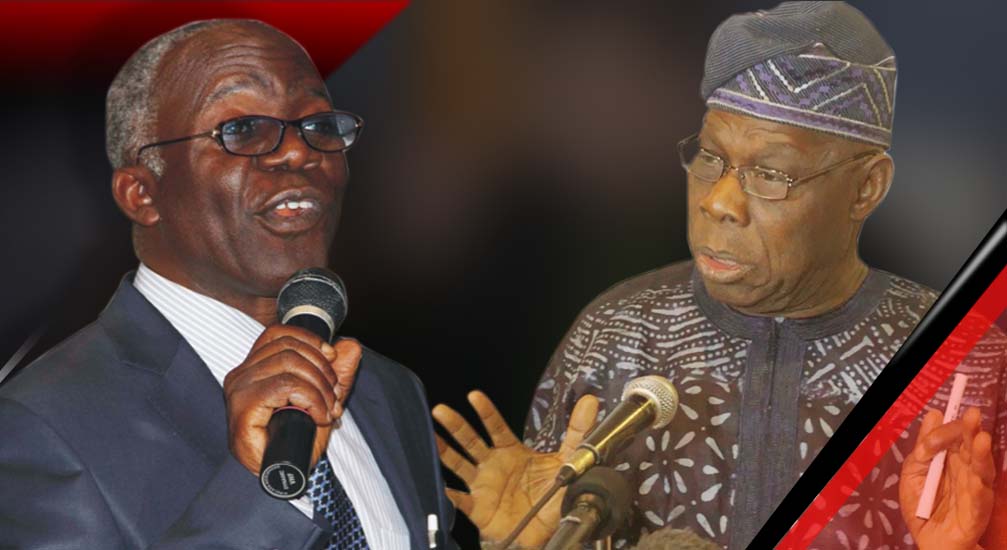 Stop Insulting Nigerians: Falana Chides Obasanjo