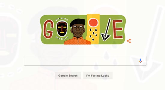Chinua Achebe Recognised In Google Doodle