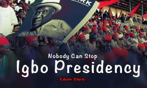 Edwin Clerk: Nobody Can Stop Igbo Presidency When The Time Comes 