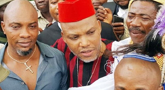 Biafra: South-East Governors Meet  Nnamdi Kanu, Commit To Amicable Resolution Of IPOB Demands