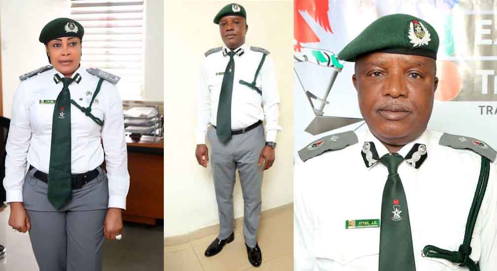Nigeria Customs Speaks On Introduction Of New Uniform 
