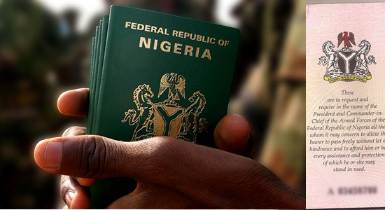 Registration For The 10-Year E-Passport Commences - NIS