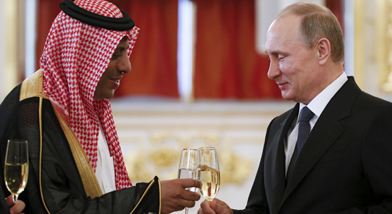 Saudi Arabia & Russia