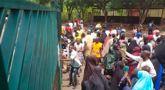 Shiite Protest Disrupt National Assembly Sitting