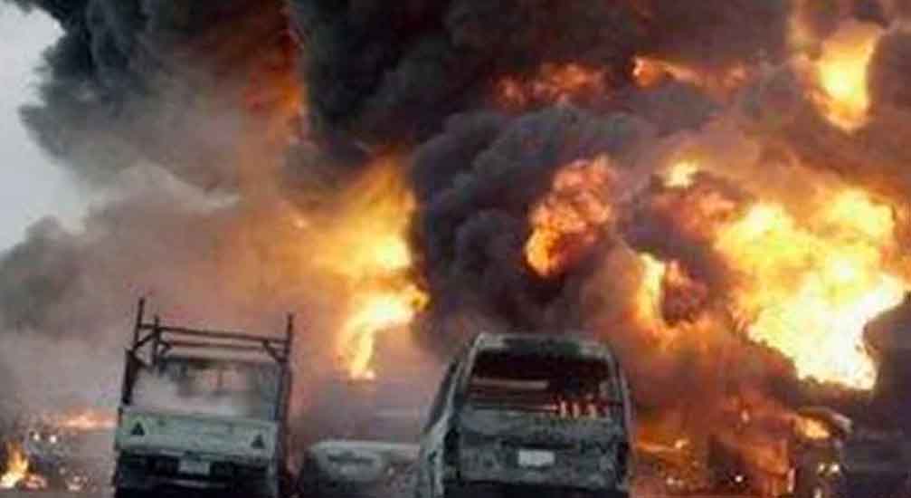 Pipeline Explosion Rocks Lagos