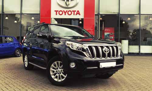 Toyota Set To Halt The Productions Of The Land Cruiser 
