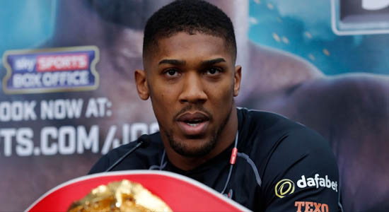 No Time For Girls – Anthony Joshua