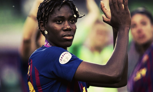 Asisat Oshoala Named African Player Of The Decade 