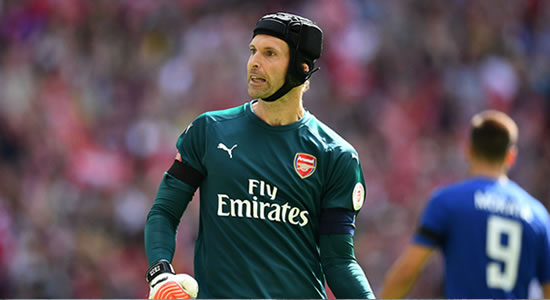Chelsea Legend Petr Cech Switches To Ice Hockey
