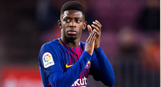 Barcelona To Terminate Ousmane Dembele Contract