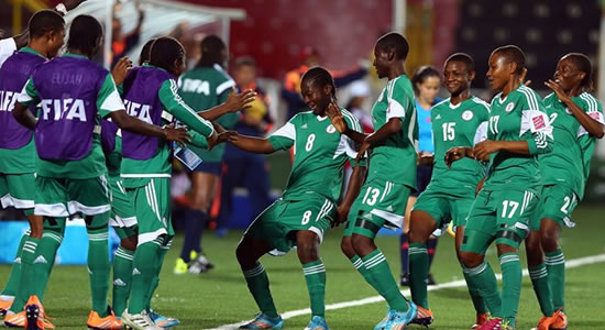 U-17 W/Cup Qualifier: Flamingos Run Riot On Guinea In A 13 Goal Thriller 