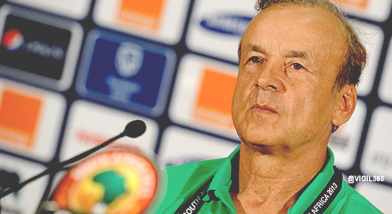 Rohr Still In Search Of Quality World Cup Goalkeeper