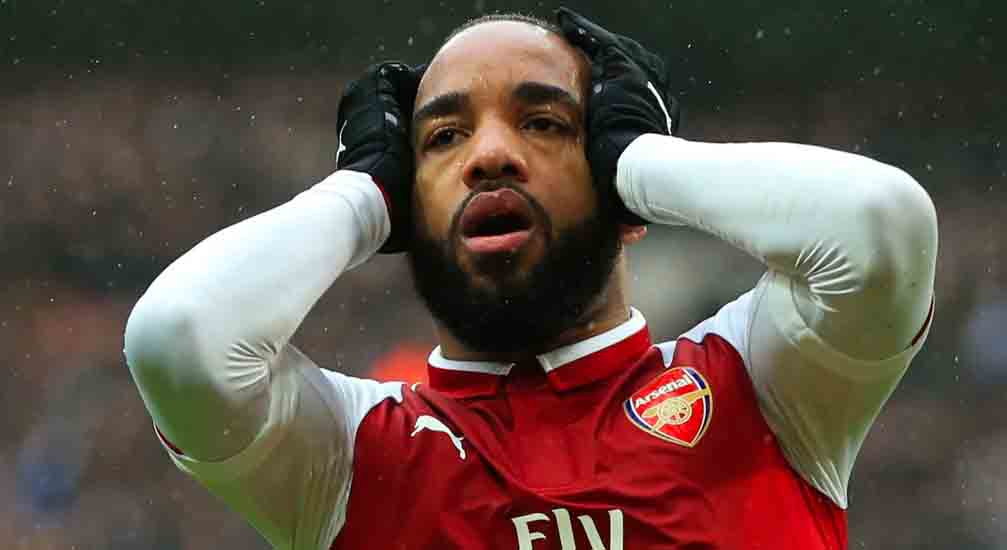 EPL: Lacazette Set To Exit Arsenal By January – Report